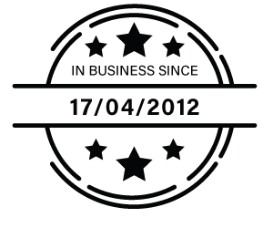 In Business since 2012